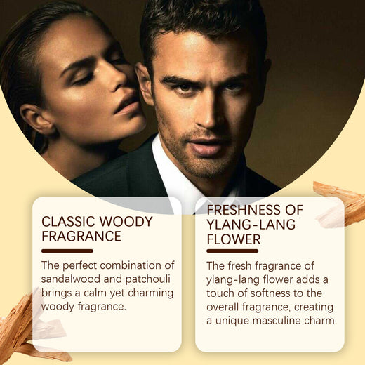 Men's Woody Cologne for Everyday, Understated Charm