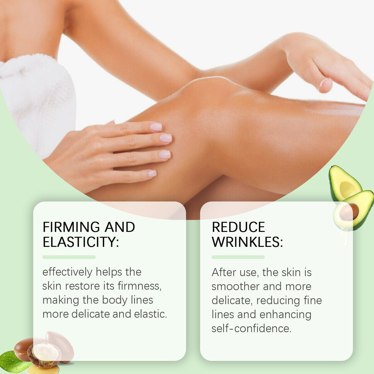 Avocado Exfoliating Body Lotion — Firmer, Smoother Skin