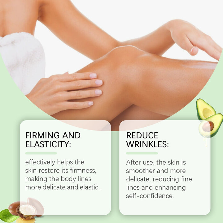 Avocado Exfoliating Body Lotion — Firmer, Smoother Skin