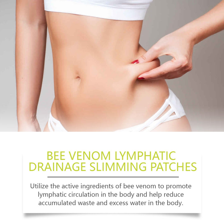 Bee Venom Lymphatic Drainage Slimming Patches (10-Pack)