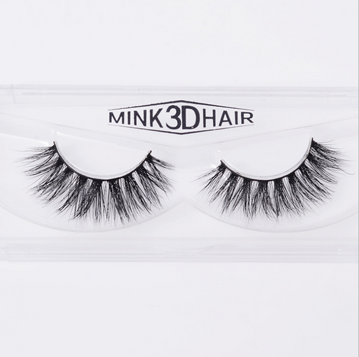 Mink Eyelashes for Wispy Dramatic Volume and Length