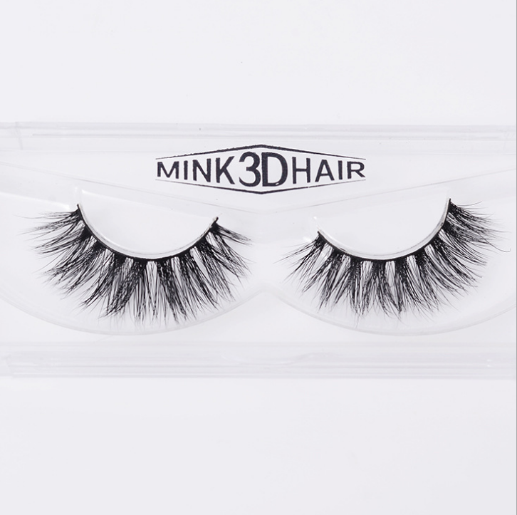 Mink Eyelashes for Wispy Dramatic Volume and Length