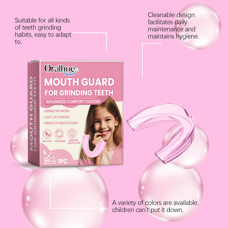 Children's Molar Mouthguard — Stop Nighttime Grinding