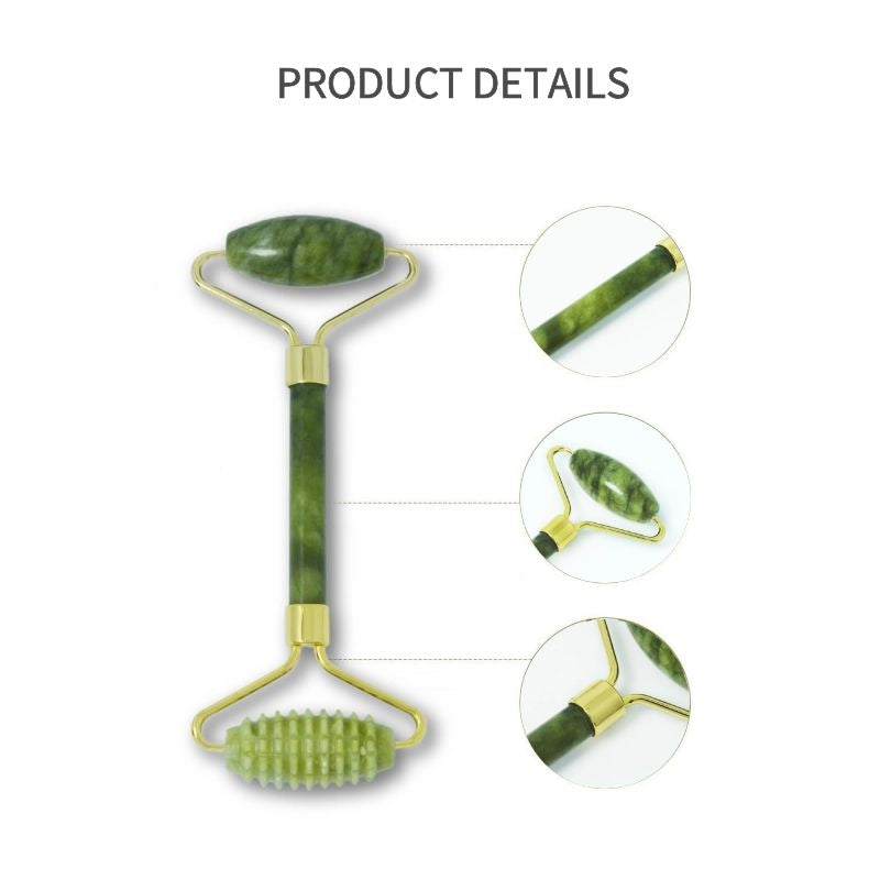 Jade Facial Massage Kit — 6 Tools for Lifting & Sculpting