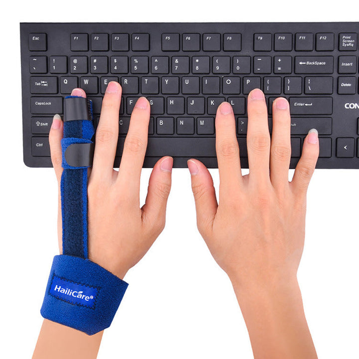 Finger & Wrist Splint — Custom Malleable Support for Tendon