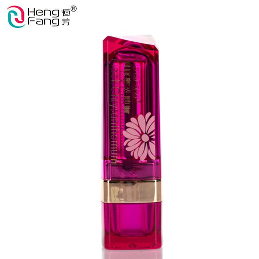 Color-Changing Lip Balm for Moisturized Pink Tint