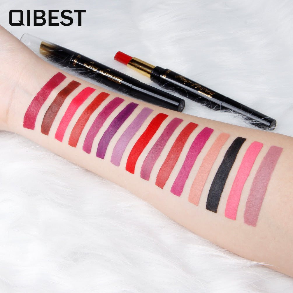 Double-Ended Lipstick Pen for Defined, Lasting Color