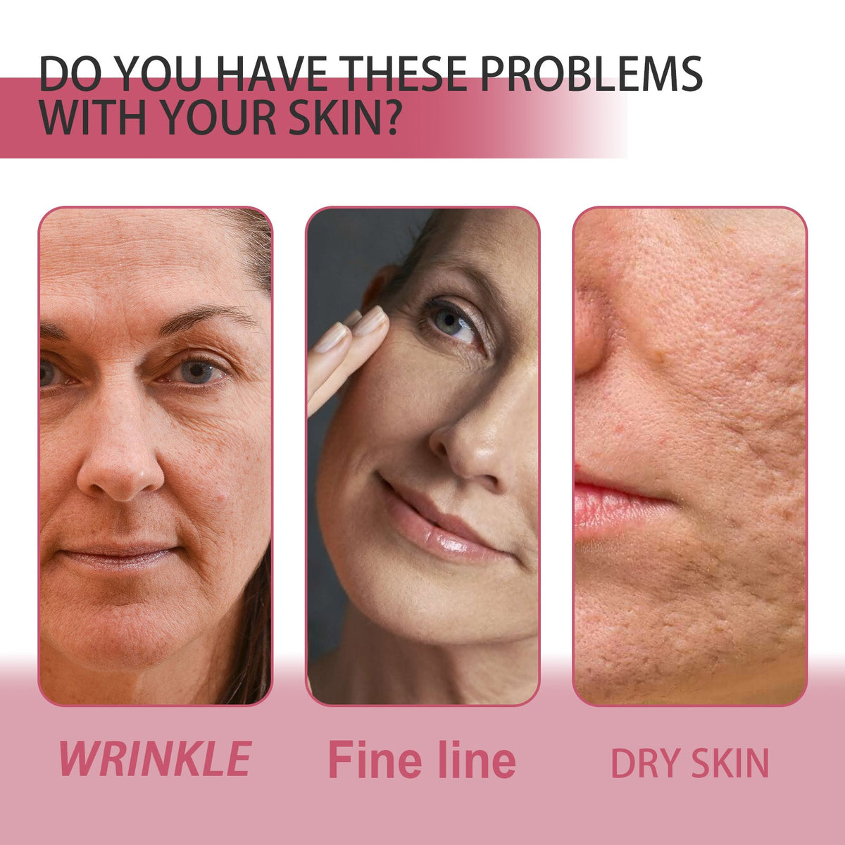 Collagen Q10 Face Lotion for Deep Wrinkles & Dryness