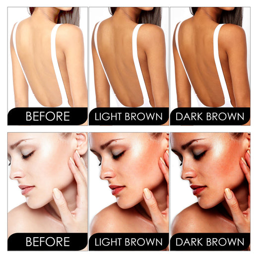 Tropical Self-Tanning Body Cream for Streak-Free Bronze Glow