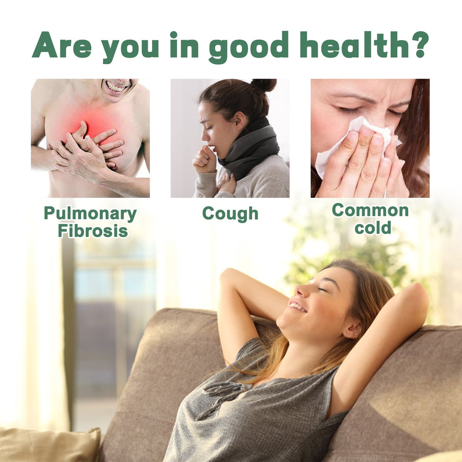 Lung Cleansing Drops — Organic Cordyceps for Respiratory