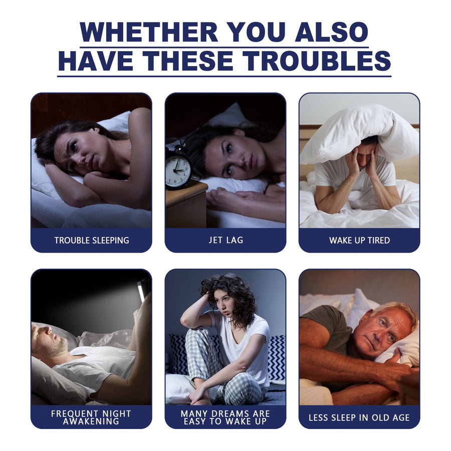 Sleep Cream for Insomnia & Headache — Wake Up Truly Rested