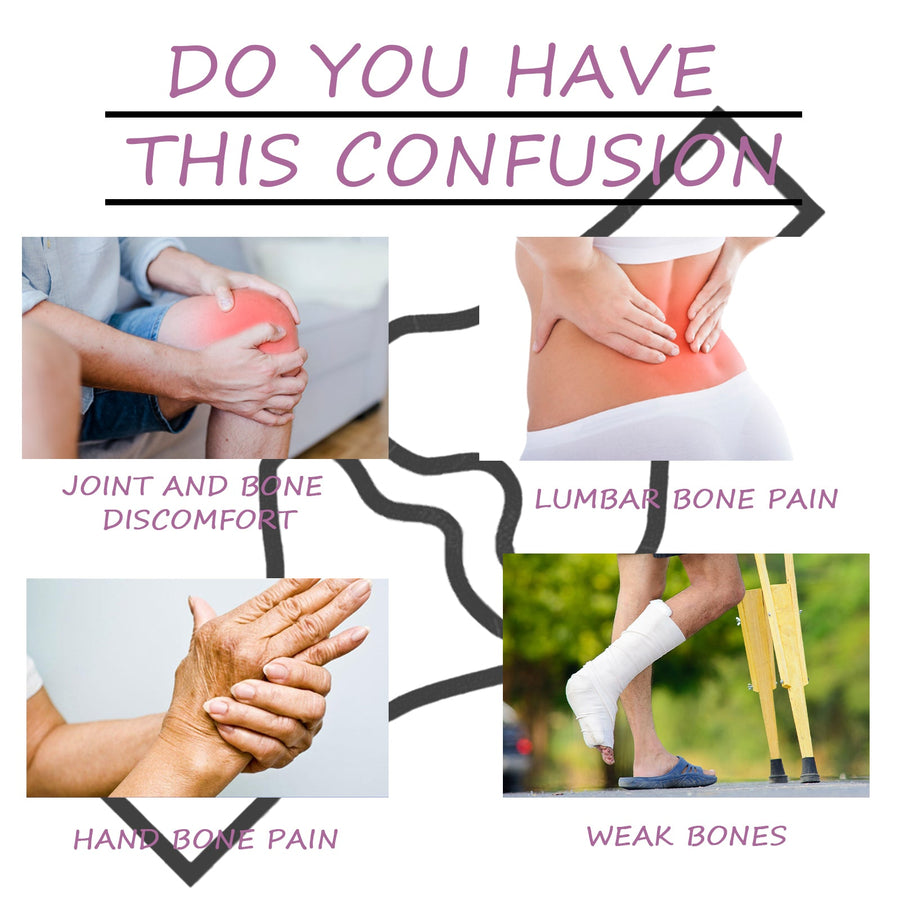 Bone Strength Oral Drops — Relieve Joint Pain & Strengthen