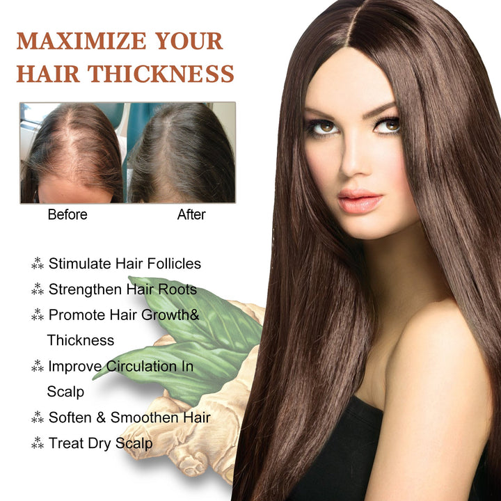 Anti-Thinning Shampoo for Thicker, Fuller-Looking Hair
