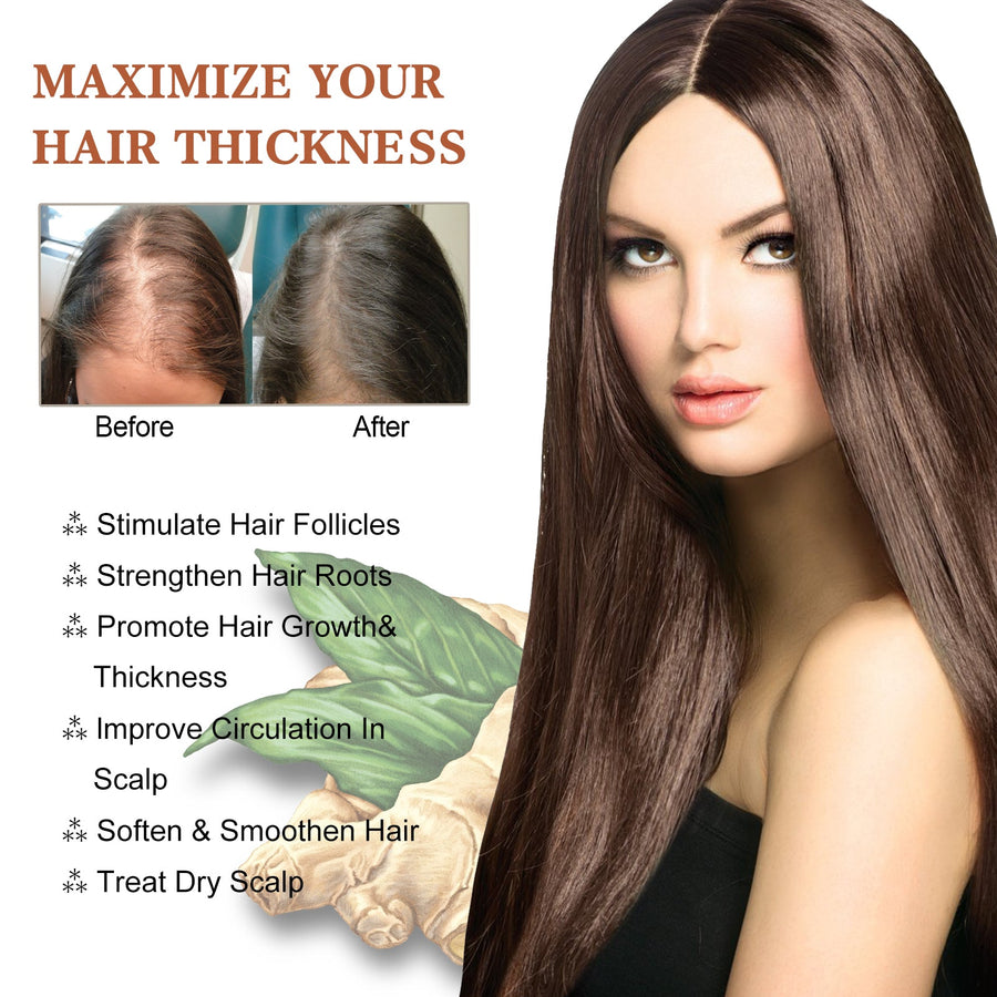 Anti-Thinning Shampoo for Thicker, Fuller-Looking Hair