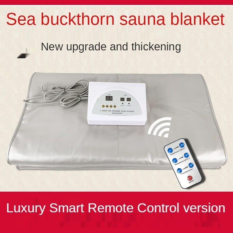 Far Infrared Sauna Blanket — Salon-Grade Detox & Beauty