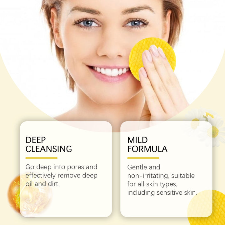 Turmeric Kojic Acid Cleansing Pads for Brighter Skin