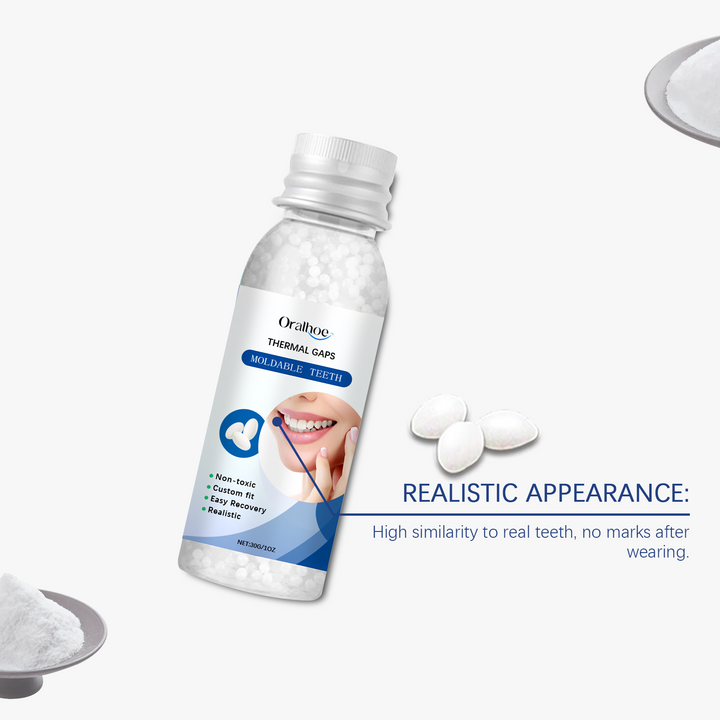 Moldable Teeth Filling — Instant Gap Coverage & Natural Look