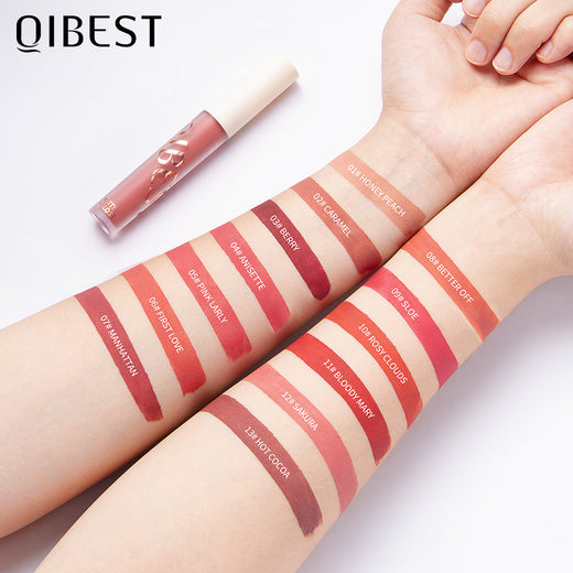 Matte Liquid Lipstick for Silky, Non-Sticky Lip Color