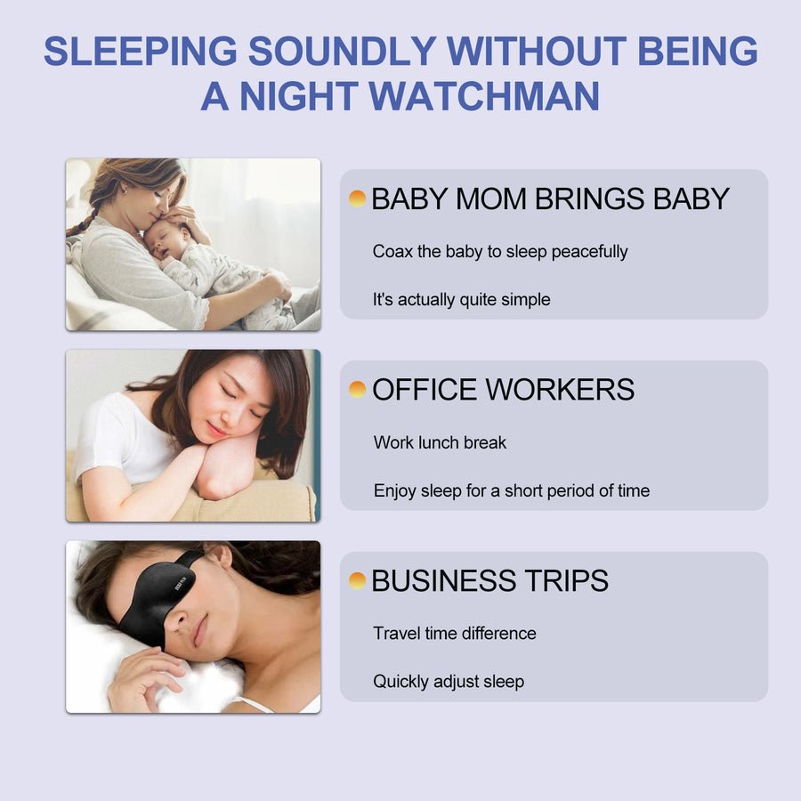 Night Patches — Improve Sleep Naturally, Relax Body & Mind