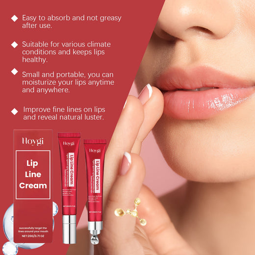 Lip Line Cream for Smoother, Hydrated Lips Daily Care