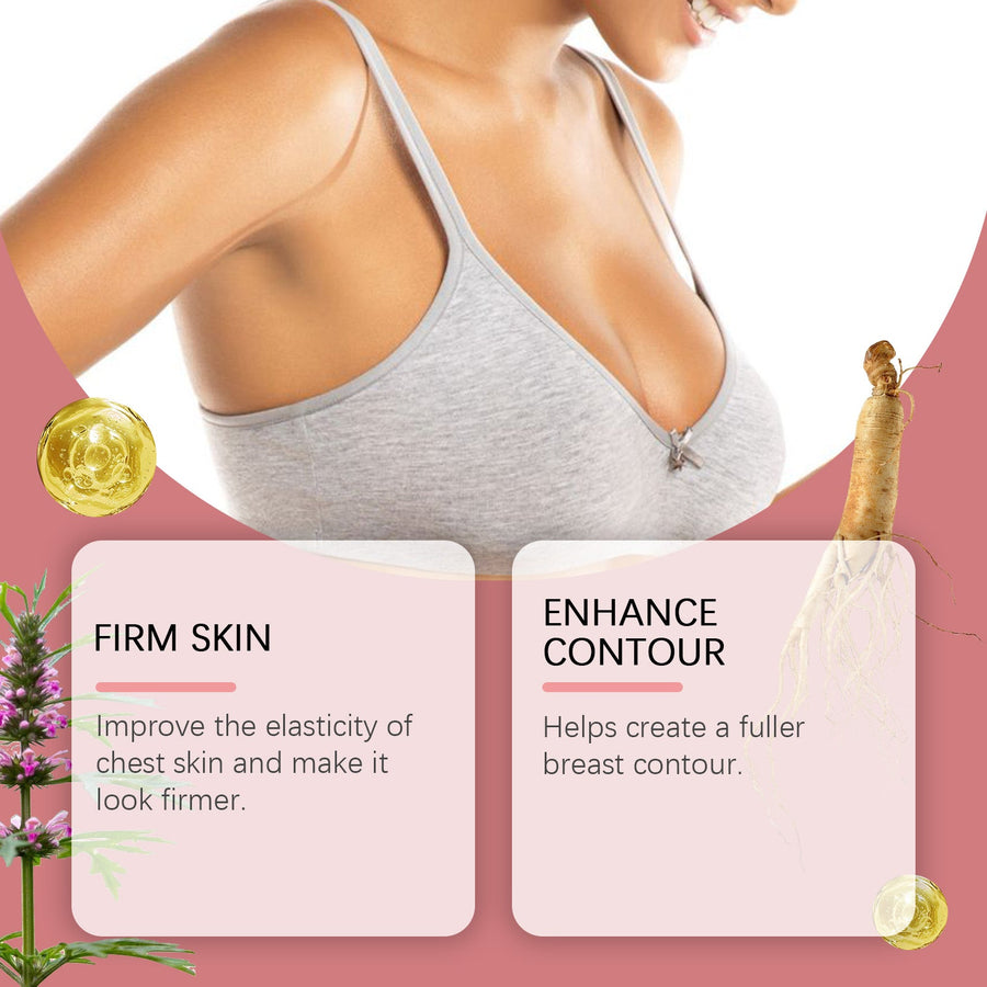 Chest Firming Cream for Sagging Skin & Décolletage Care