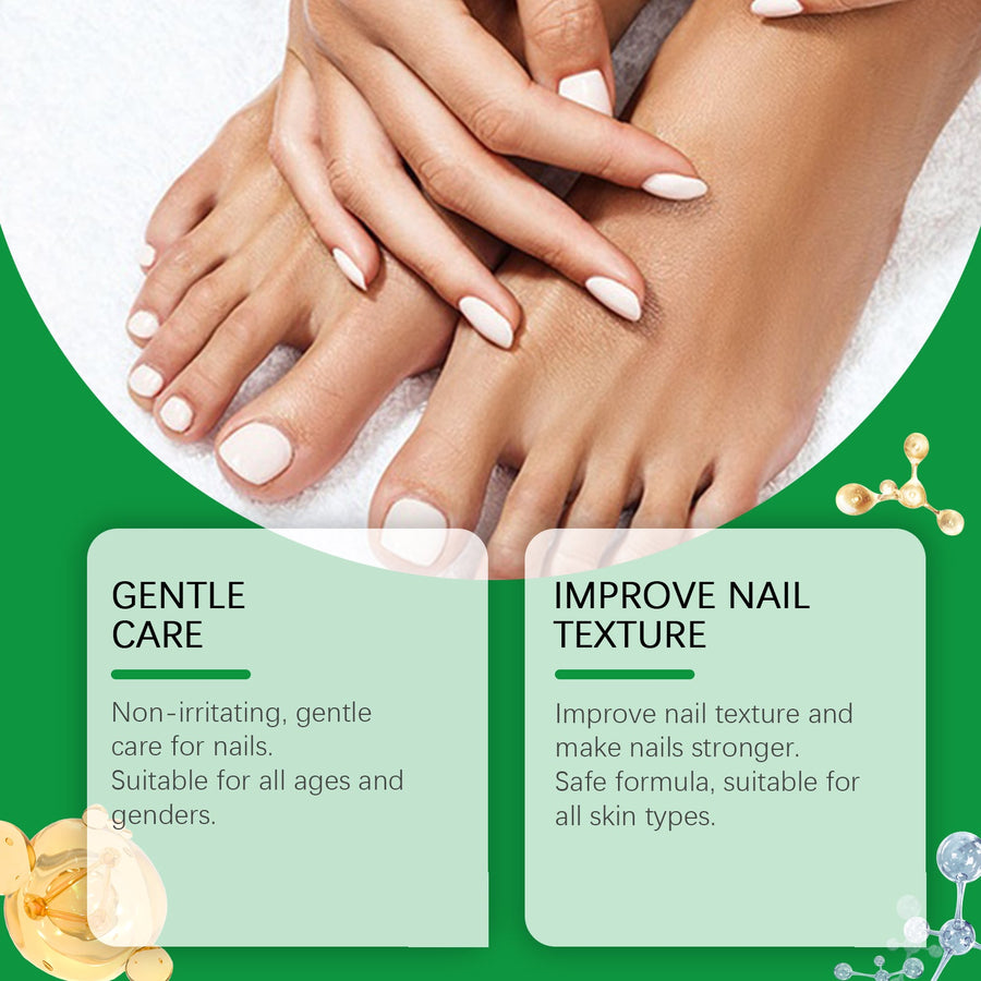 Nail Repair Serum for Brittle, Peeling Nails