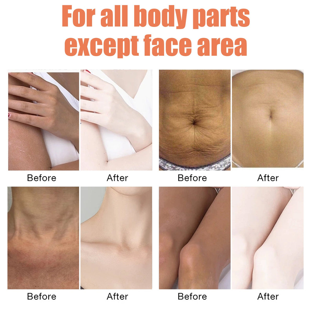 Smooth Body Beauty Serum for Brightening & Moisture