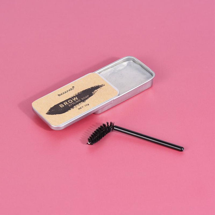 Brow Styling Soap Kit - Feathery 3D Brow Gel Pomade