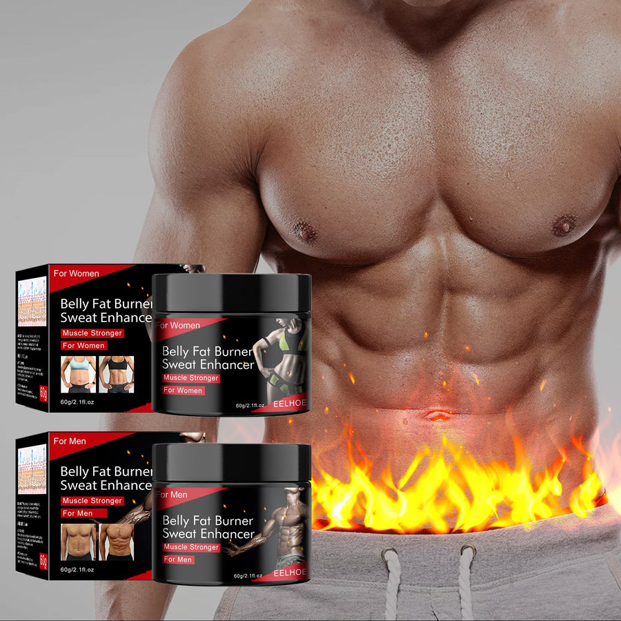 Abdominal Sculpting Cream for Sweat-Enhanced Workouts