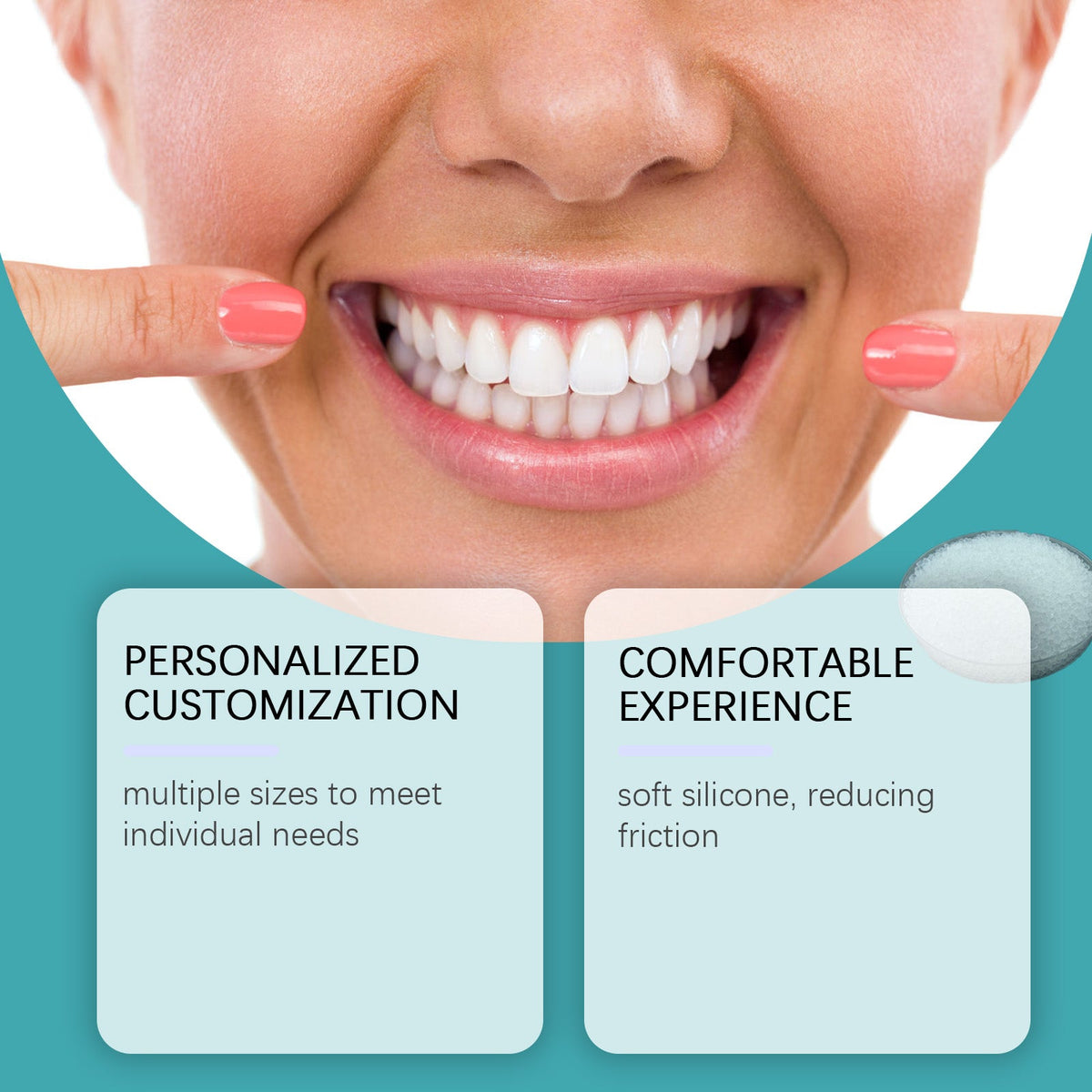 Snap-On Dentures — Adjustable Comfort & Natural‑Looking Smile