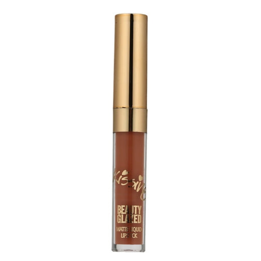 Matte Liquid Lipstick Set, 6 Coordinated Beauty Shades
