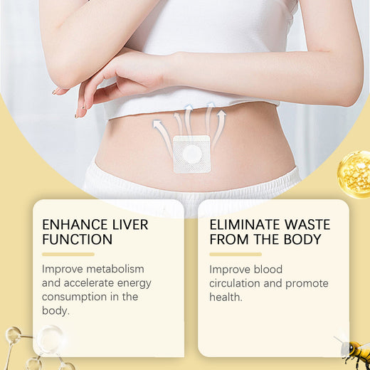 Bee Venom Body Patch for Effortless Body Contouring