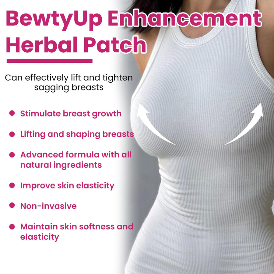 Breast Enhancement Herbal Patch — Natural Lift & Firmness