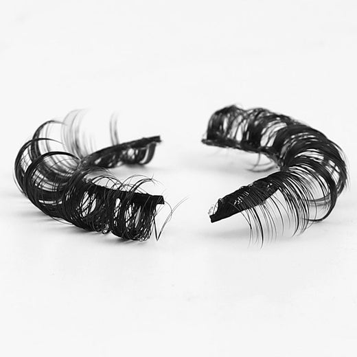 Russian Volume False Eyelashes – Dramatic DD Curl Set