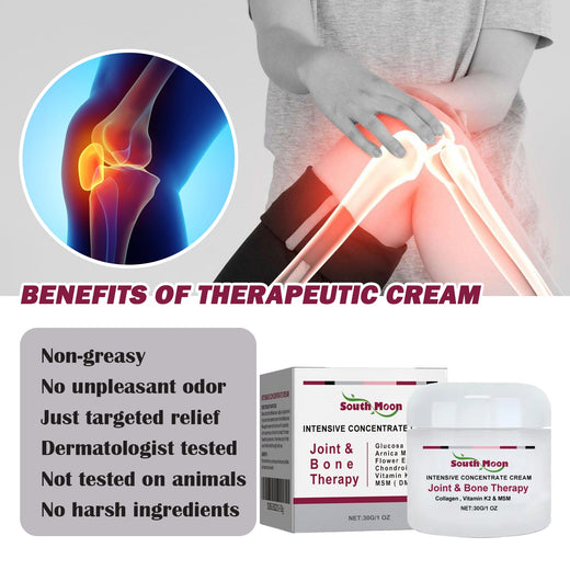 Joint & Bone Therapy Cream — Visible Swelling Reduction &