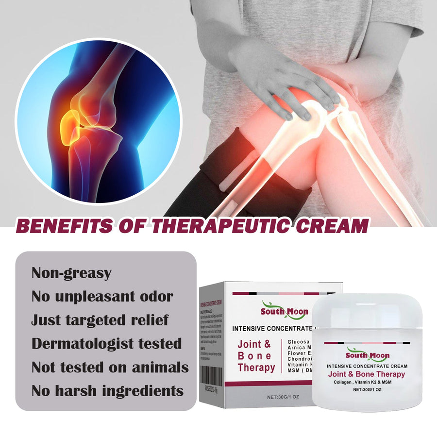 Joint & Bone Therapy Cream — Visible Swelling Reduction