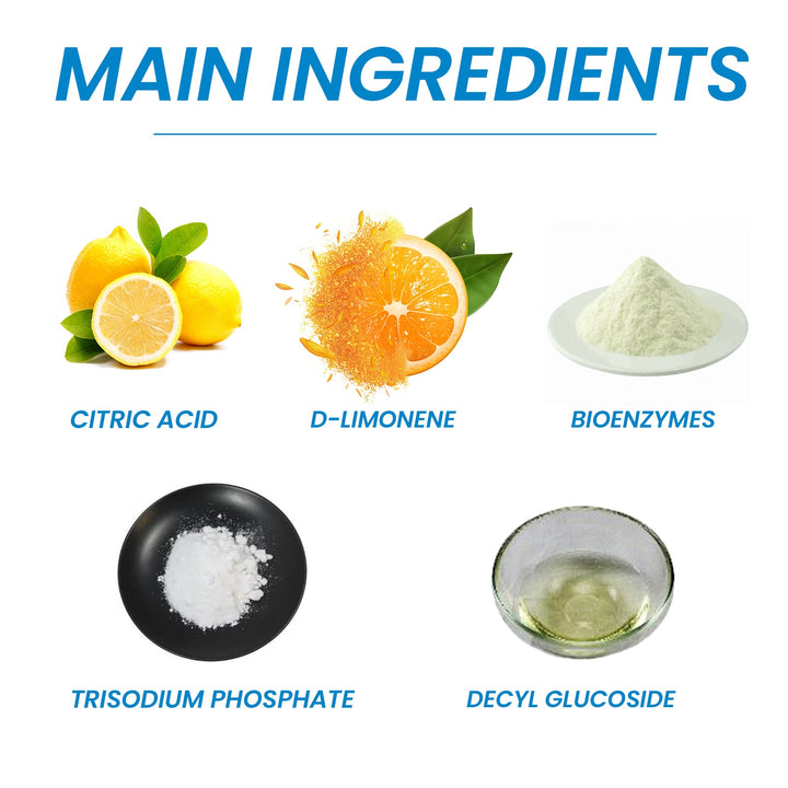 Sink Cleaning Tablets — Dissolve Grease & Kill Odors