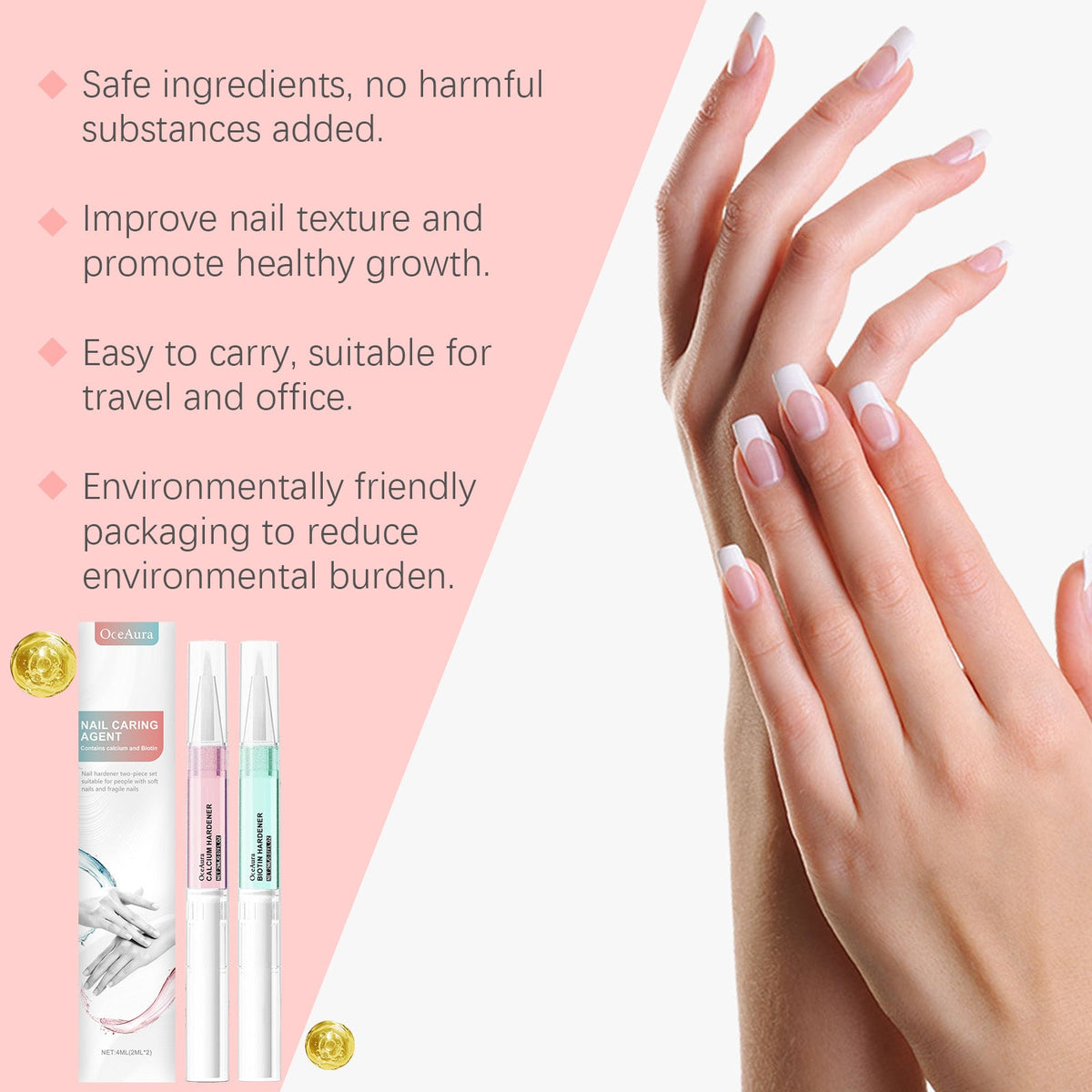 Nail Care Pen Nail Surface Repair Moisturizing Clean Nail Na