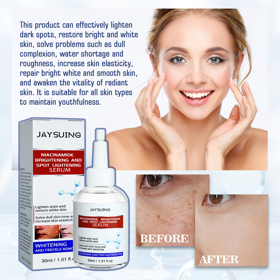 Niacinamide Brightening Serum for Dark Spots