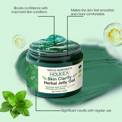 Houkea Brightening Gel for Clearer, Smoother Looking Skin