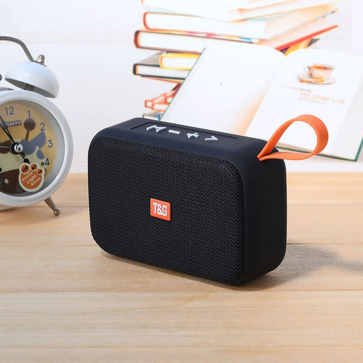 HIFI Bluetooth Speaker — Portable Outdoor with FM Radio