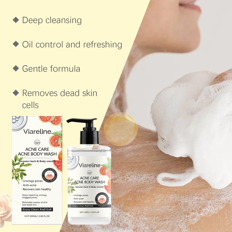 Acne Body Wash for Smoother, Fresher-Looking Skin Daily