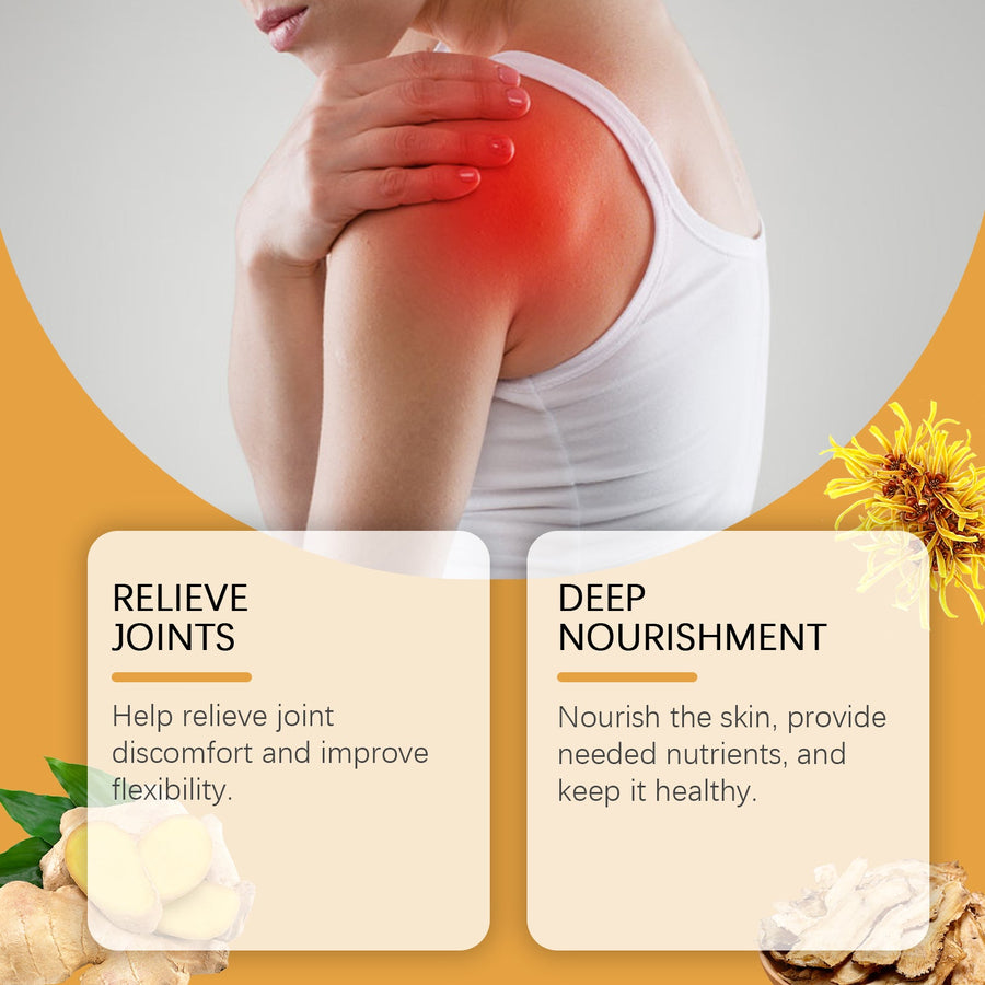 Ginger Herbal Joint Care Cream — Relieves Joint Pain