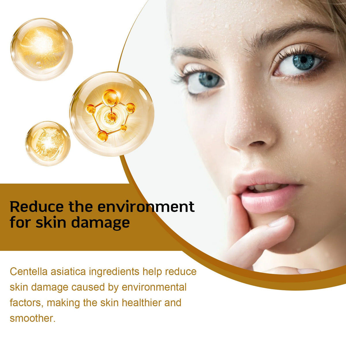 Centella Serum for Dry Skin - Intensive Hydrating Essence