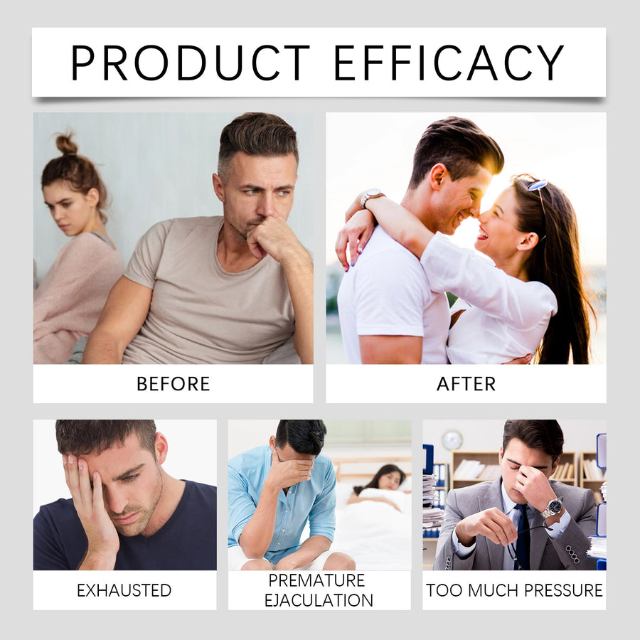 Massage Oil for Men — Natural Herbal Support for Sexual