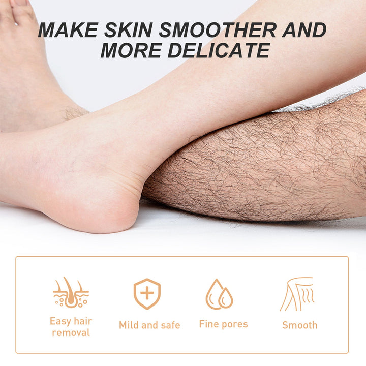 Coconut Hair Removal Cream for Sensitive Skin, Full Body