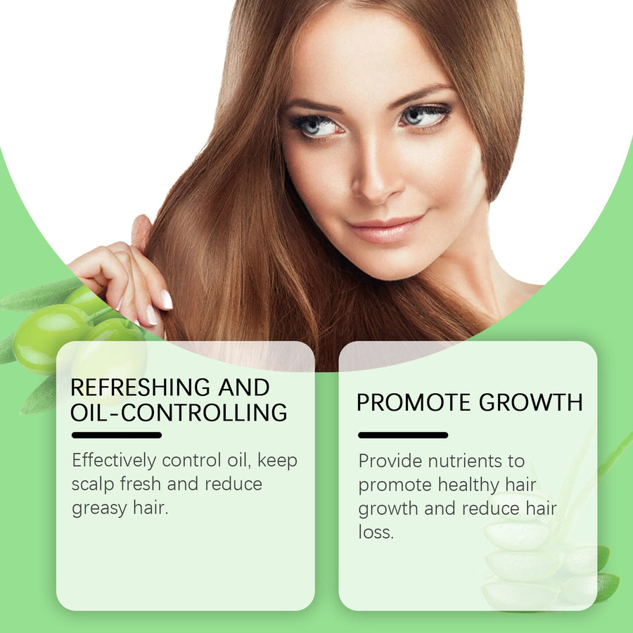 Hair Soap Bar for Oily Scalp & Fresh, Smooth Hair