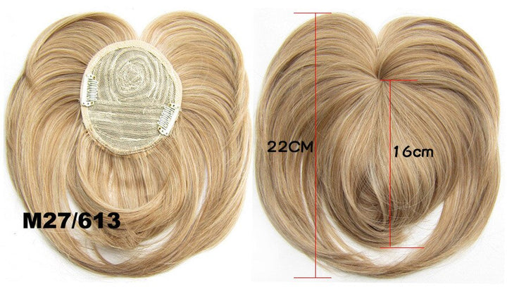 Clip In Bangs Synthetic — Blunt Fringe Hairpiece in 9+
