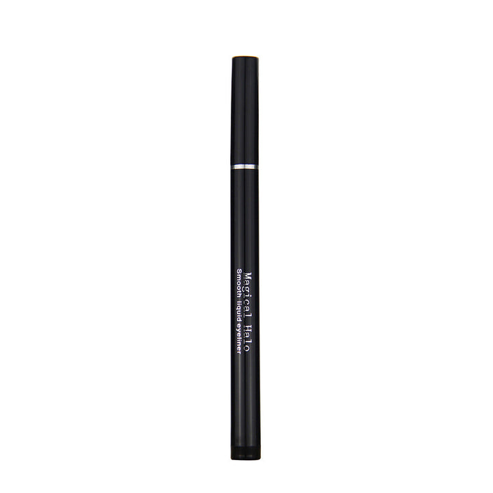 Black Liquid Eyeliner for Precise, Sharp Winged Lines