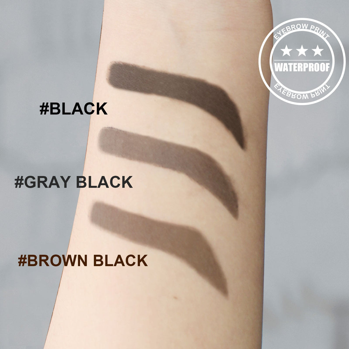 Eyebrow Stamp Kit for Fast, Natural-Looking Brow Shape